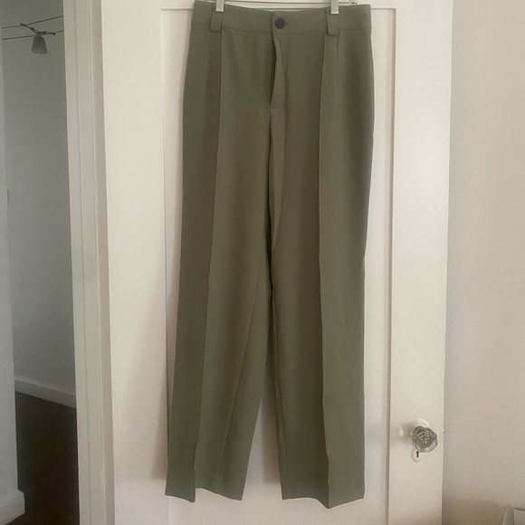 Brand new, Full length trousers, green khaki - Picture 1 of 5
